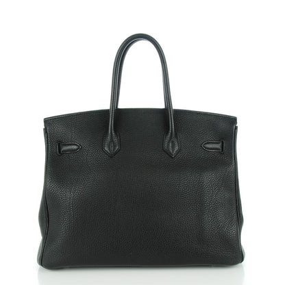 Hermes Togo Birkin 35 Black 10 of 19
