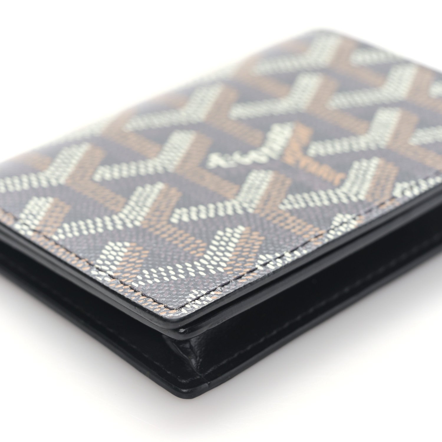 Goyard Goyardine Business Card Holder Black 7 of 8