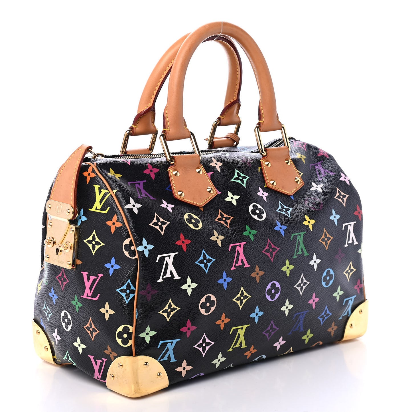 Monogram Multicolor Speedy 30 Black