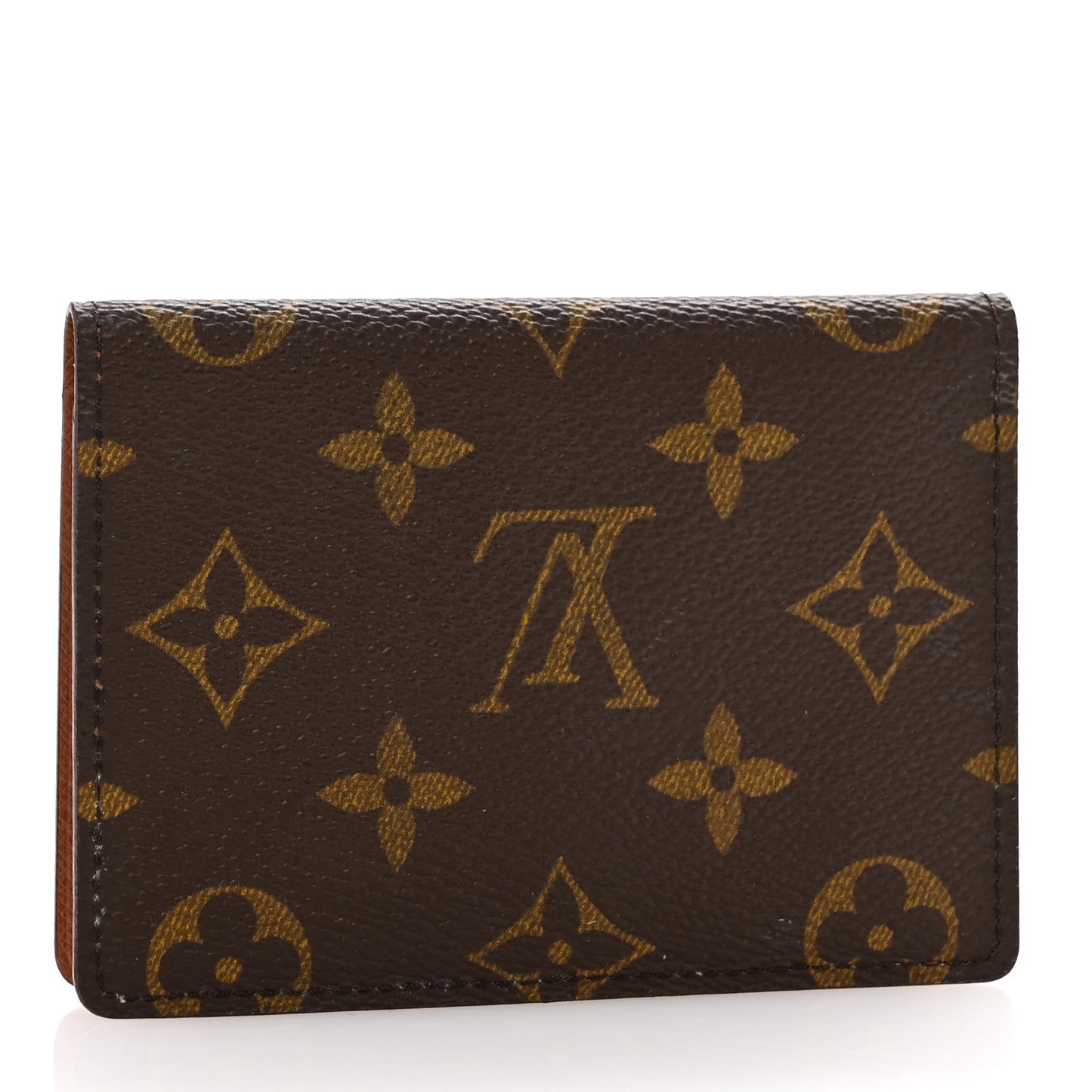 Monogram Porte 2 Cartes Vertical Card Holder