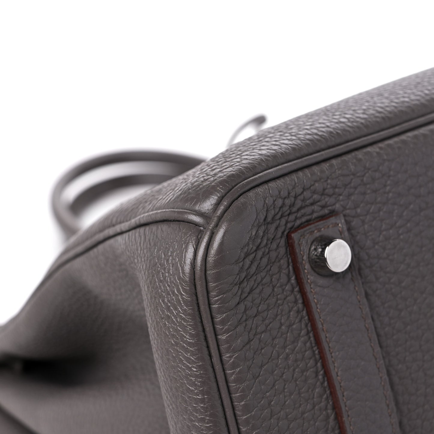 Togo Birkin 35 Etain