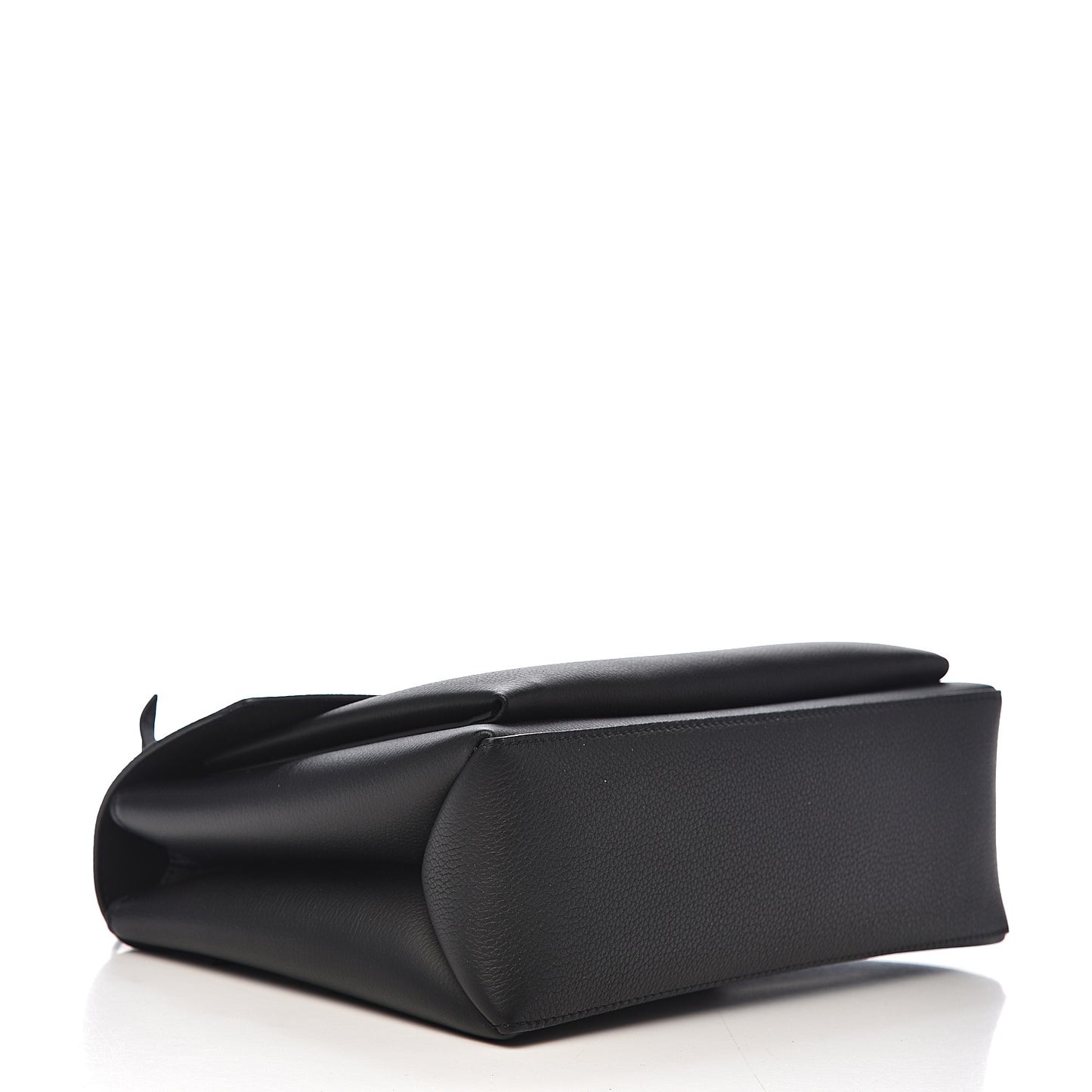Soft Calfskin My Lockme Top Handle Black