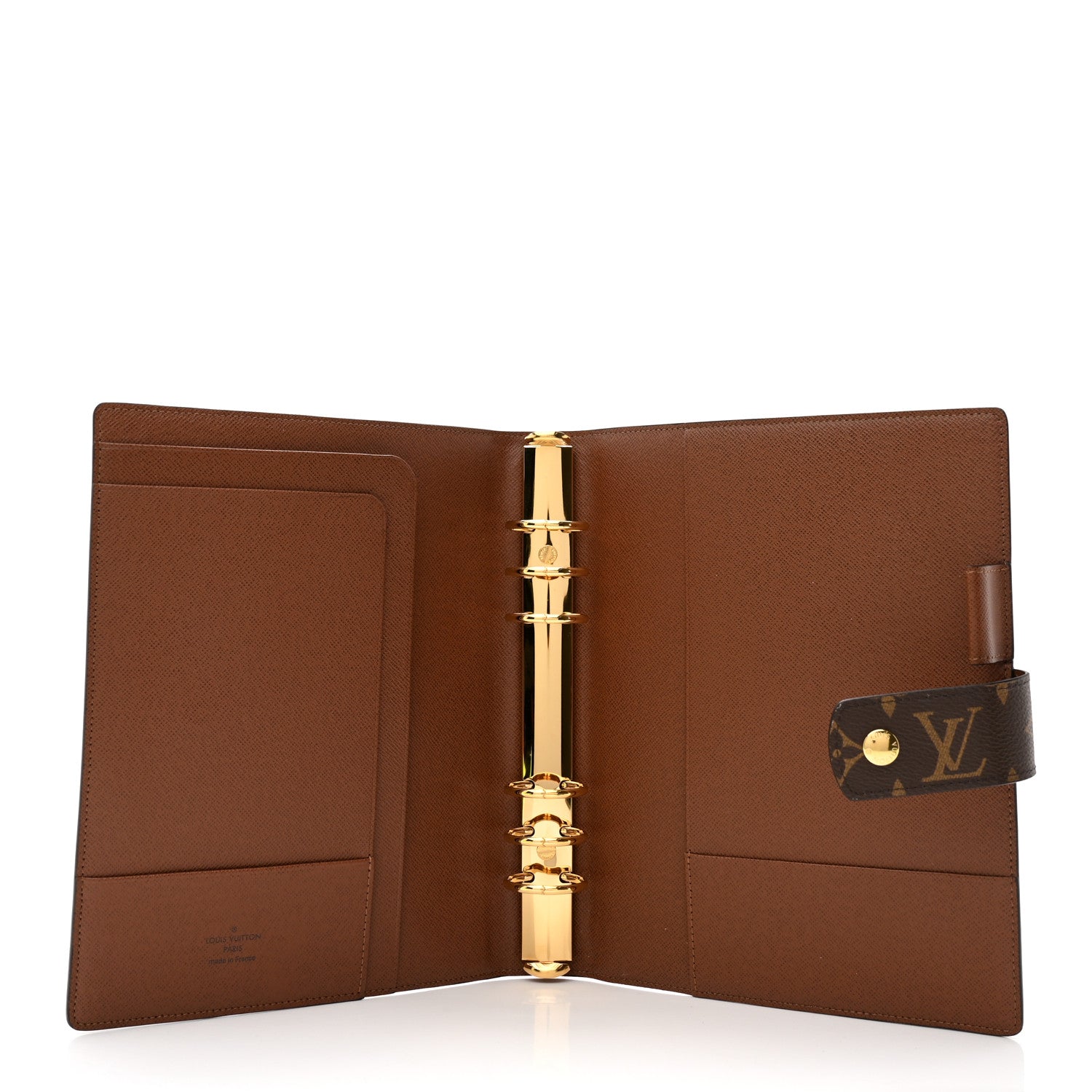 Louis Vuitton Monogram Large Ring Agenda Cover 4 of 8