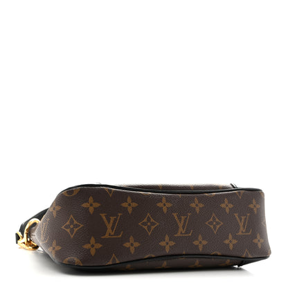Louis Vuitton Monogram Odeon PM Black 4 of 12