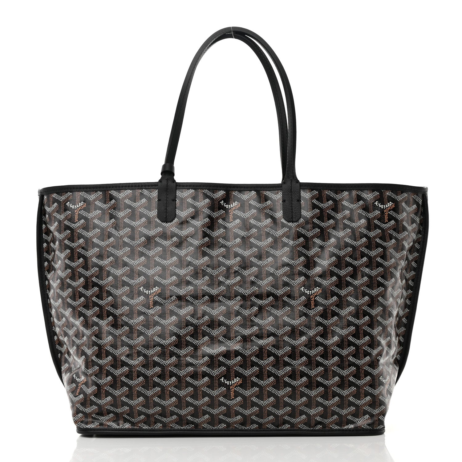 Goyard Goyardine Reversible Anjou PM Black 3 of 17