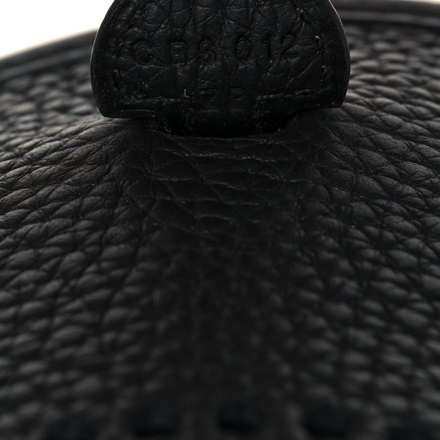 Hermes Taurillon Clemence Evelyne TPM Black 7 of 13