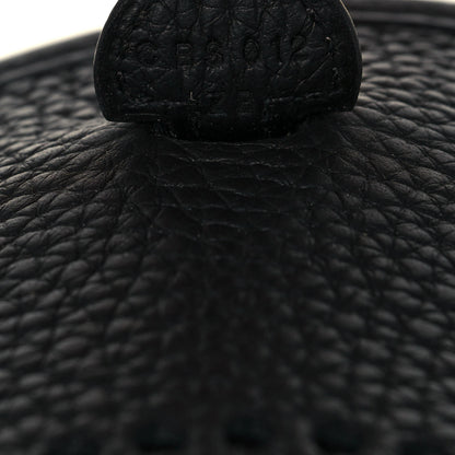 Hermes Taurillon Clemence Evelyne TPM Black 7 of 13