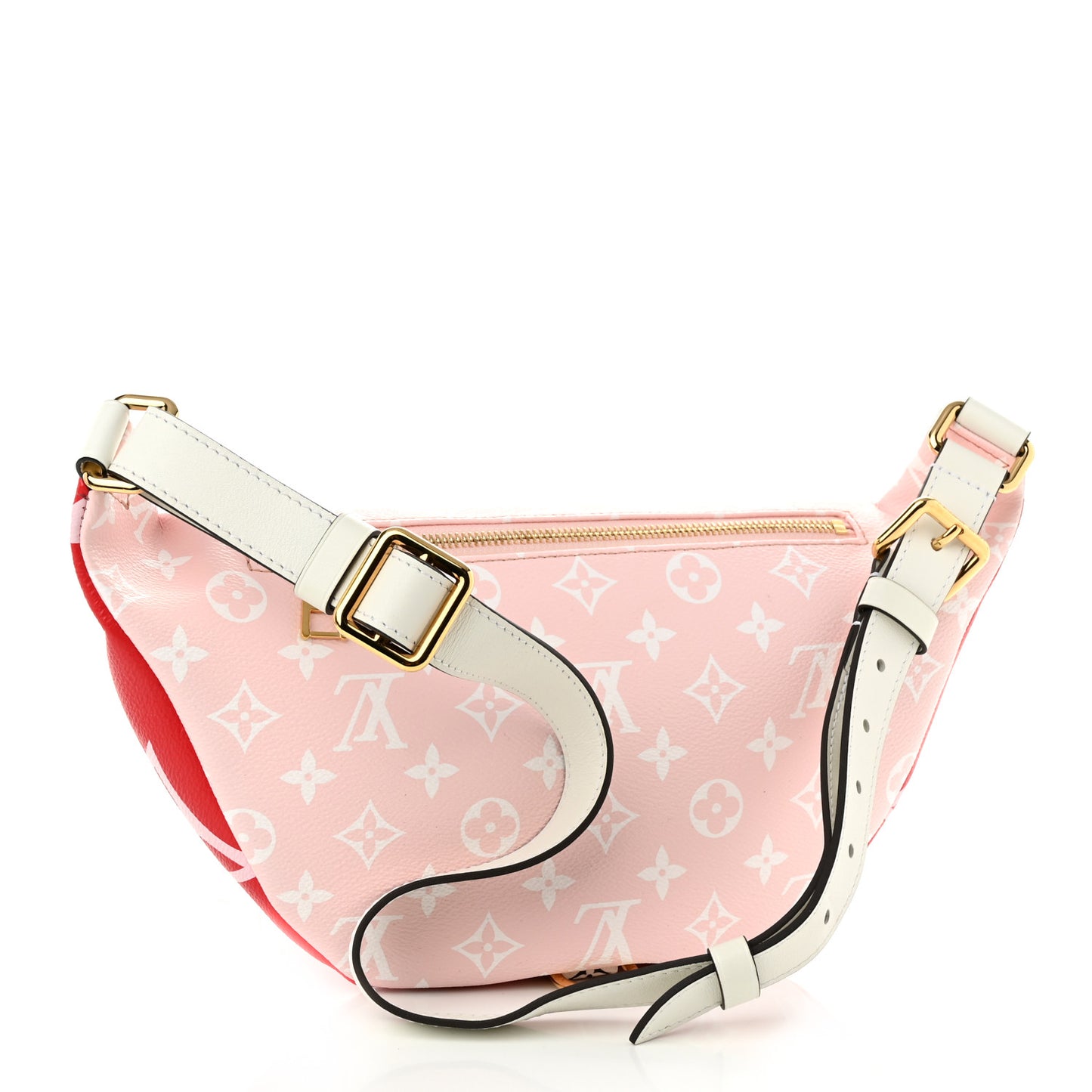 Monogram Giant Bumbag Rouge
