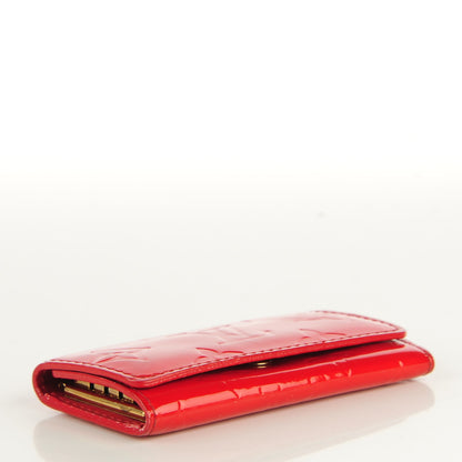 Louis Vuitton Vernis Multicles 4 Key Holder Cherry 4 of 7