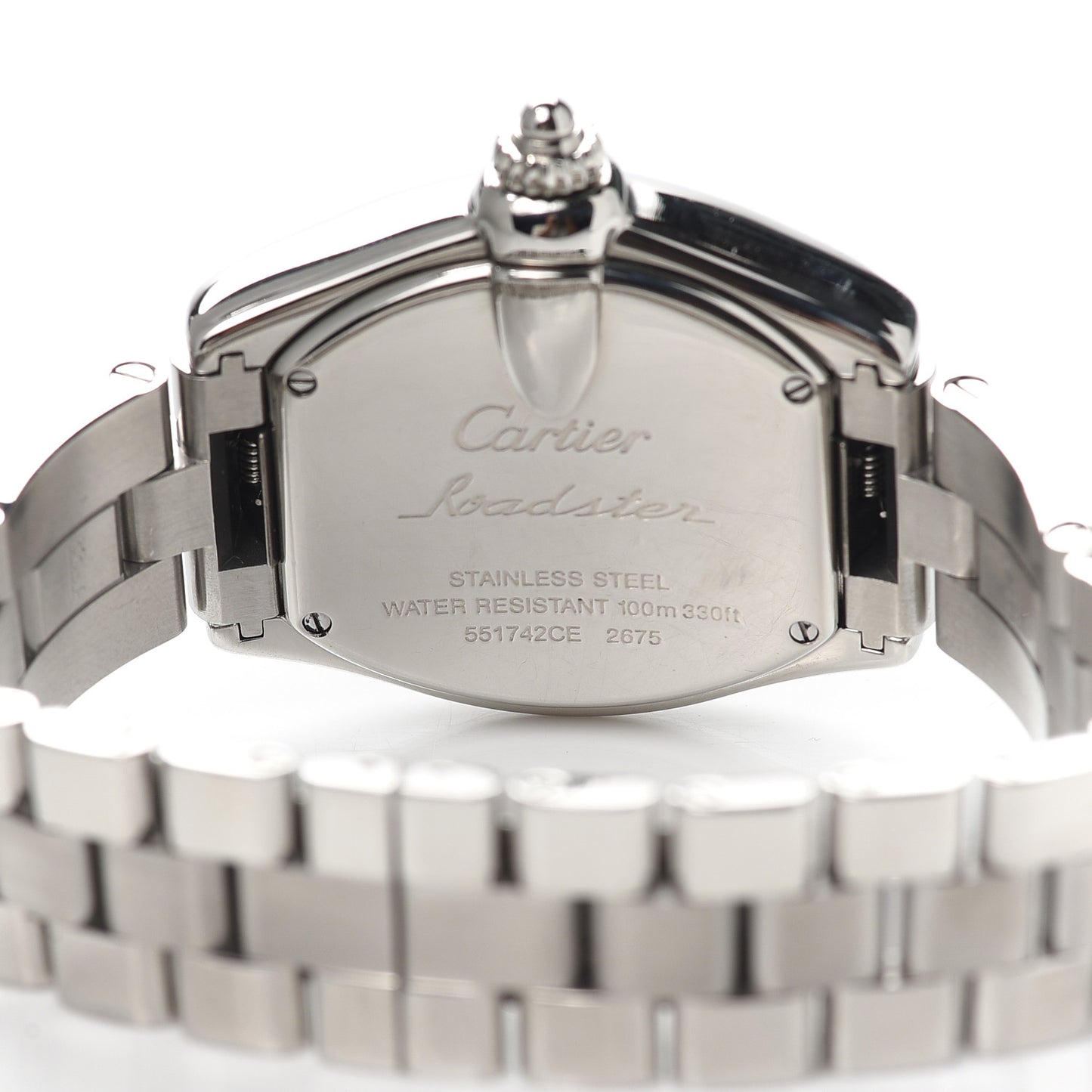 Stainless Steel 31mm Roadster Quartz Watch