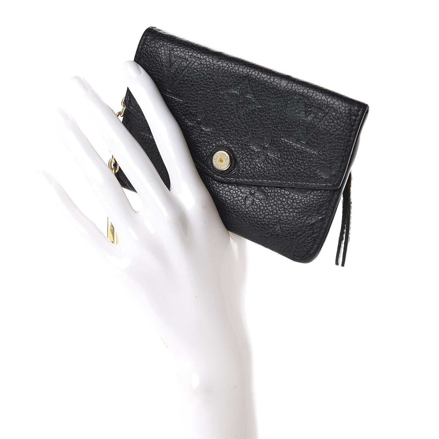 Empreinte Key Pouch Black