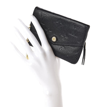 Louis Vuitton Empreinte Key Pouch Black 2 of 7