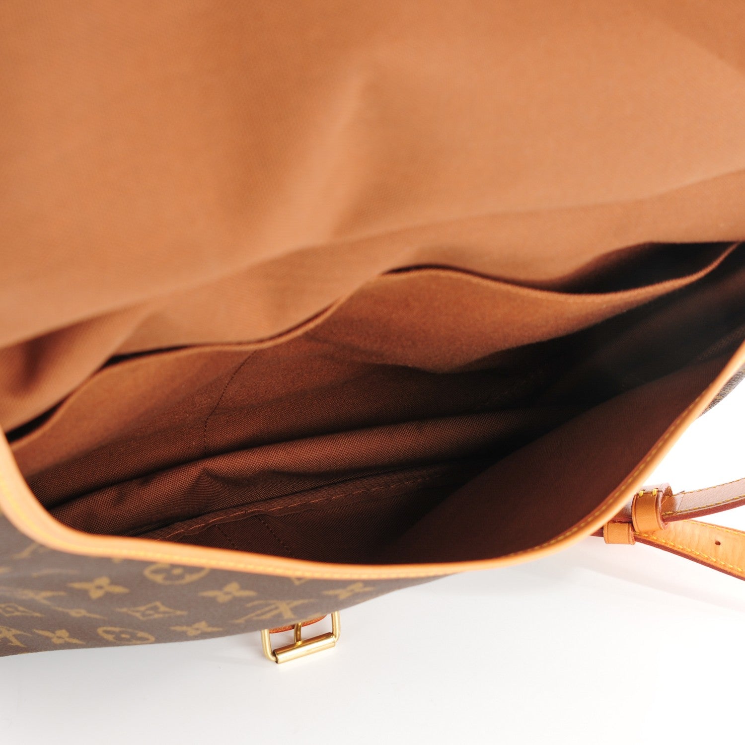 Louis Vuitton Monogram Saumur 35 7 of 8