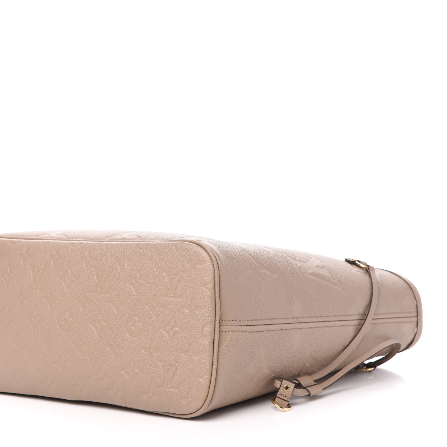 Louis Vuitton Empreinte Monogram Giant Neverfull MM Tourterelle 10 of 14