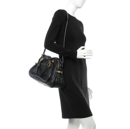 Chloe Calfskin Medium Paraty Black 3 of 17