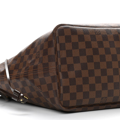 Louis Vuitton Damier Ebene Neverfull GM 9 of 10