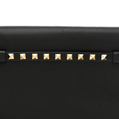Valentino Garavani Nappa Rockstud Wristlet Clutch Black 8 of 11