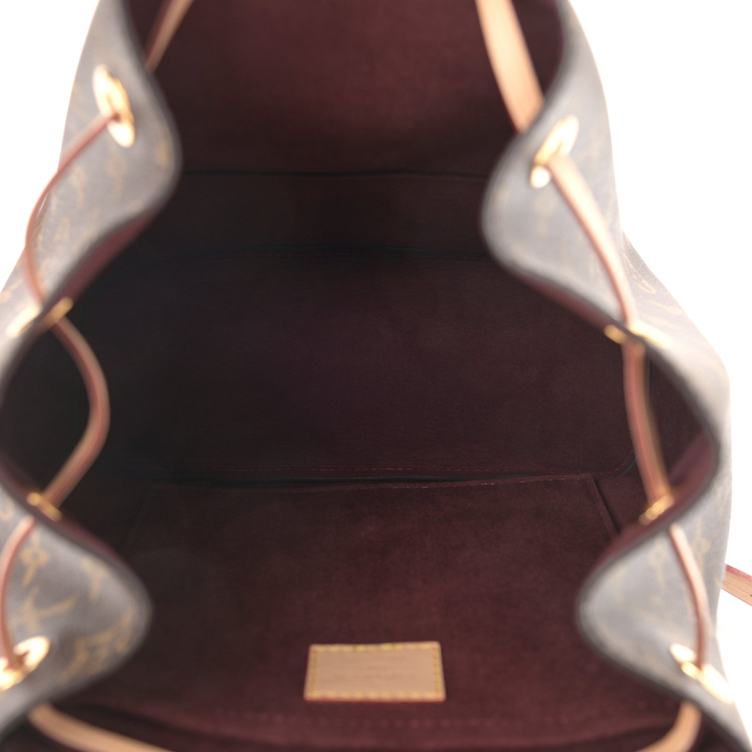 Louis Vuitton Monogram Montsouris NM Backpack 5 of 10