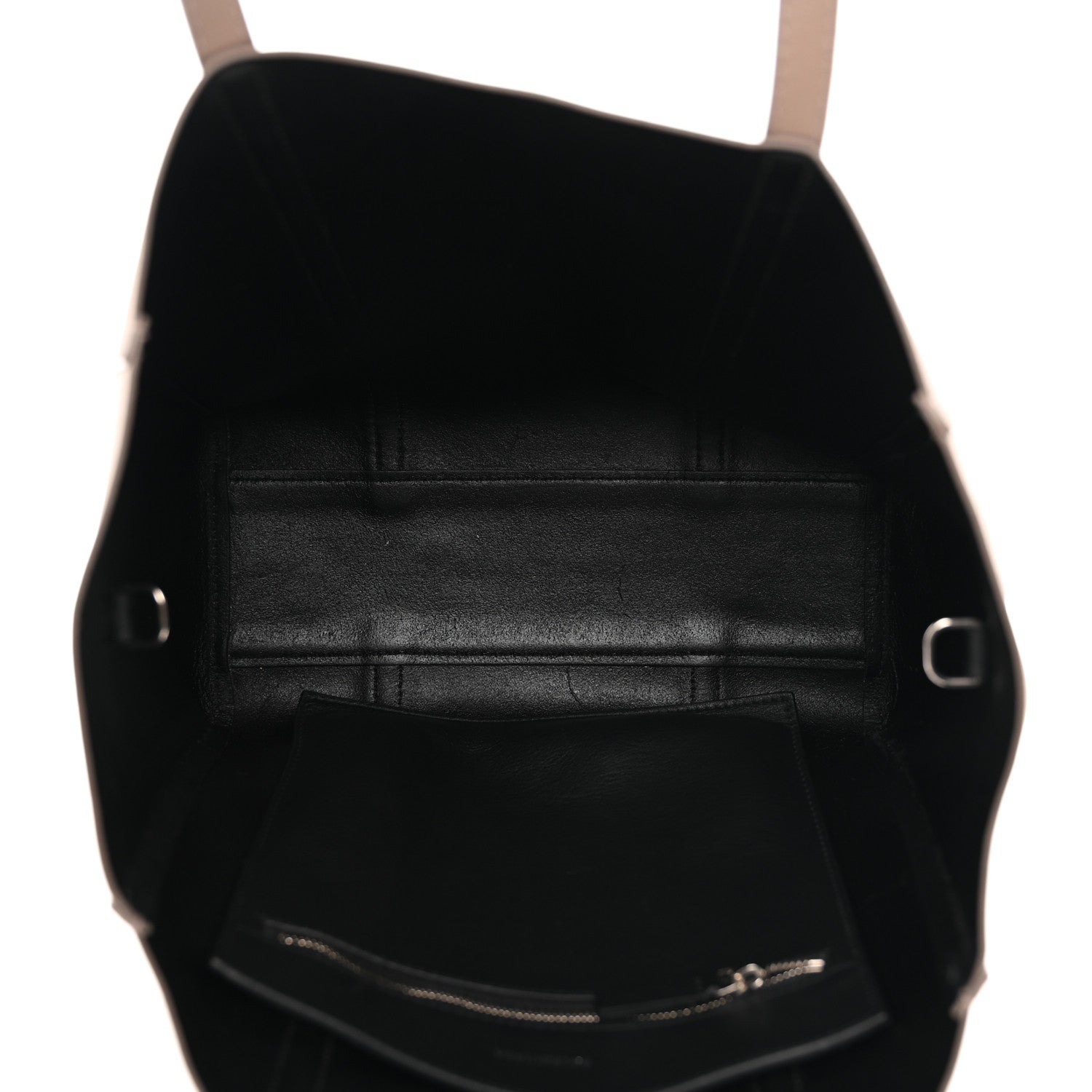 Balenciaga Calfskin XS Everyday Tote Light Beige Black 5 of 12