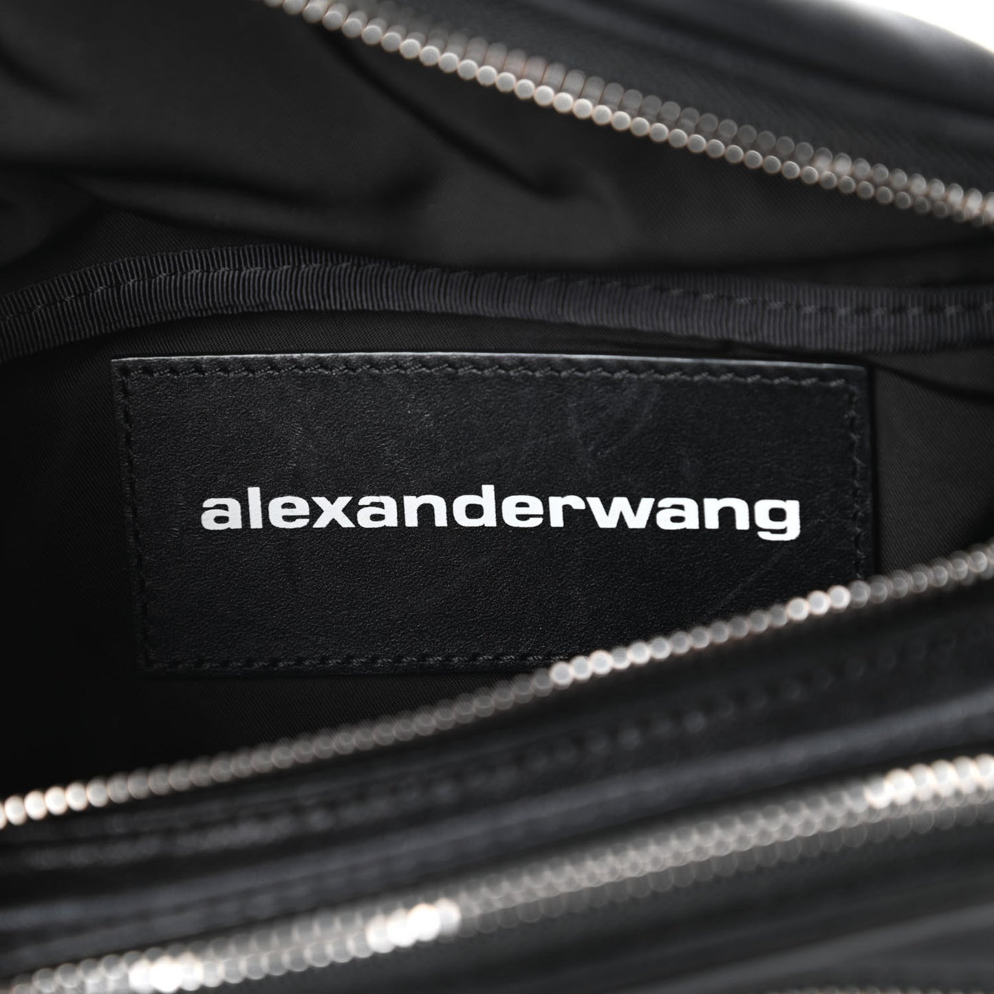 Lambskin Attica Belt Bag Black