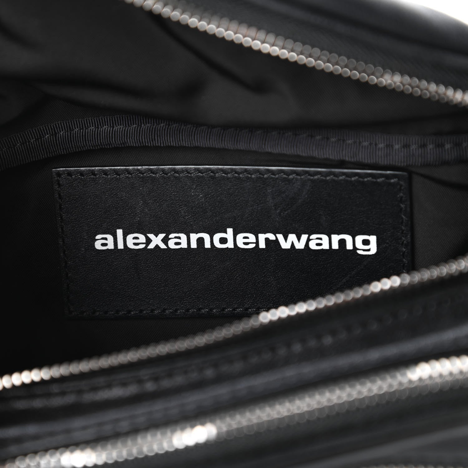 Alexander Wang Lambskin Attica Belt Bag Black 8 of 10