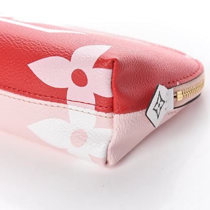 Louis Vuitton Monogram Giant Cosmetic Pouch Rouge 8 of 9