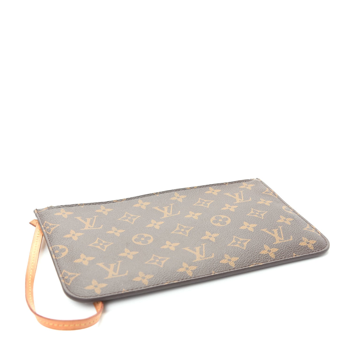 Louis Vuitton Monogram Neverfull MM GM Pochette 4 of 8