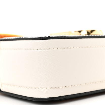 Marc Jacobs Saffiano Small Snapshot Camera Bag Black Honey Ginger 9 of 10