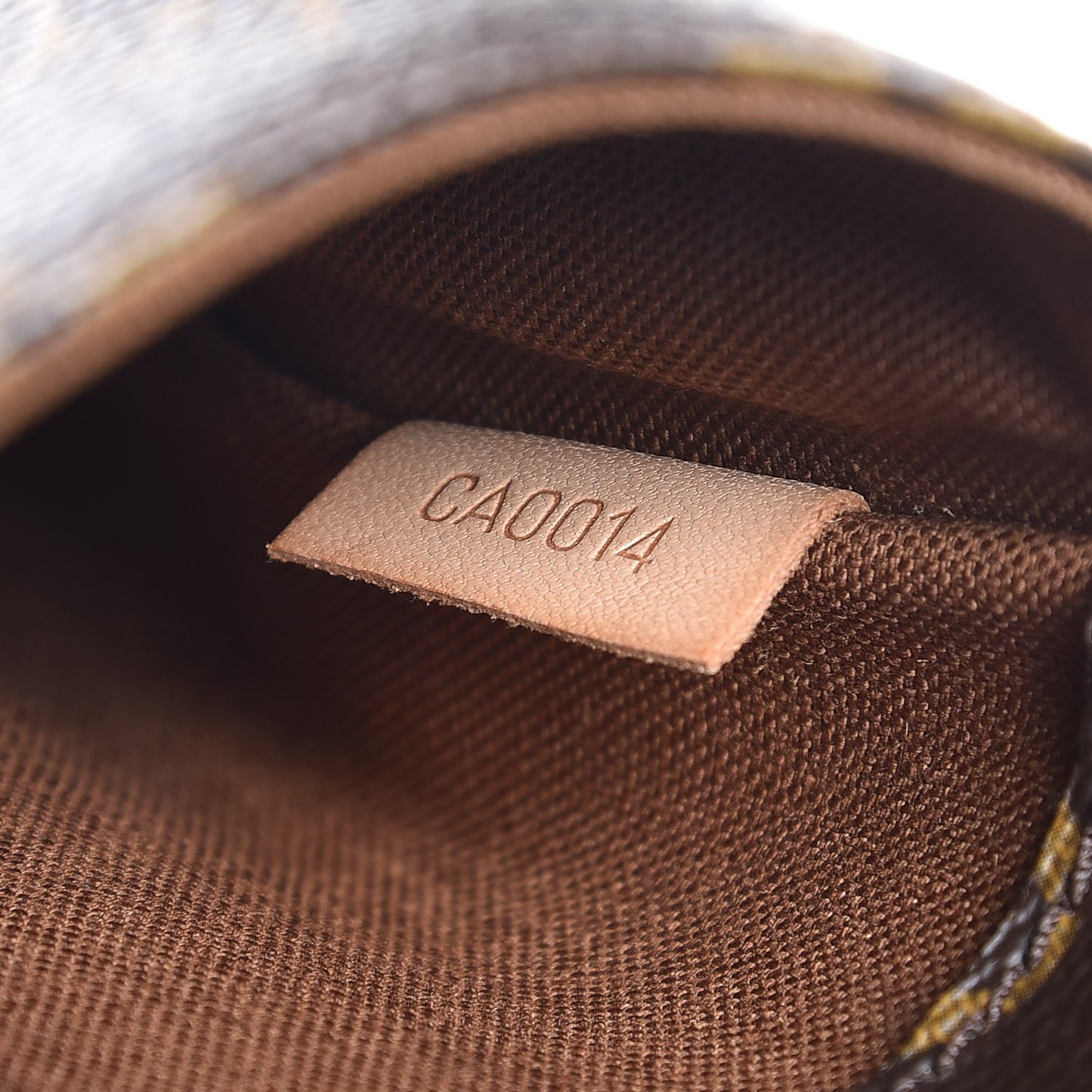 Monogram Pochette Gange