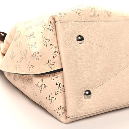 Louis Vuitton Mahina Carmel Hobo Creme 8 of 10
