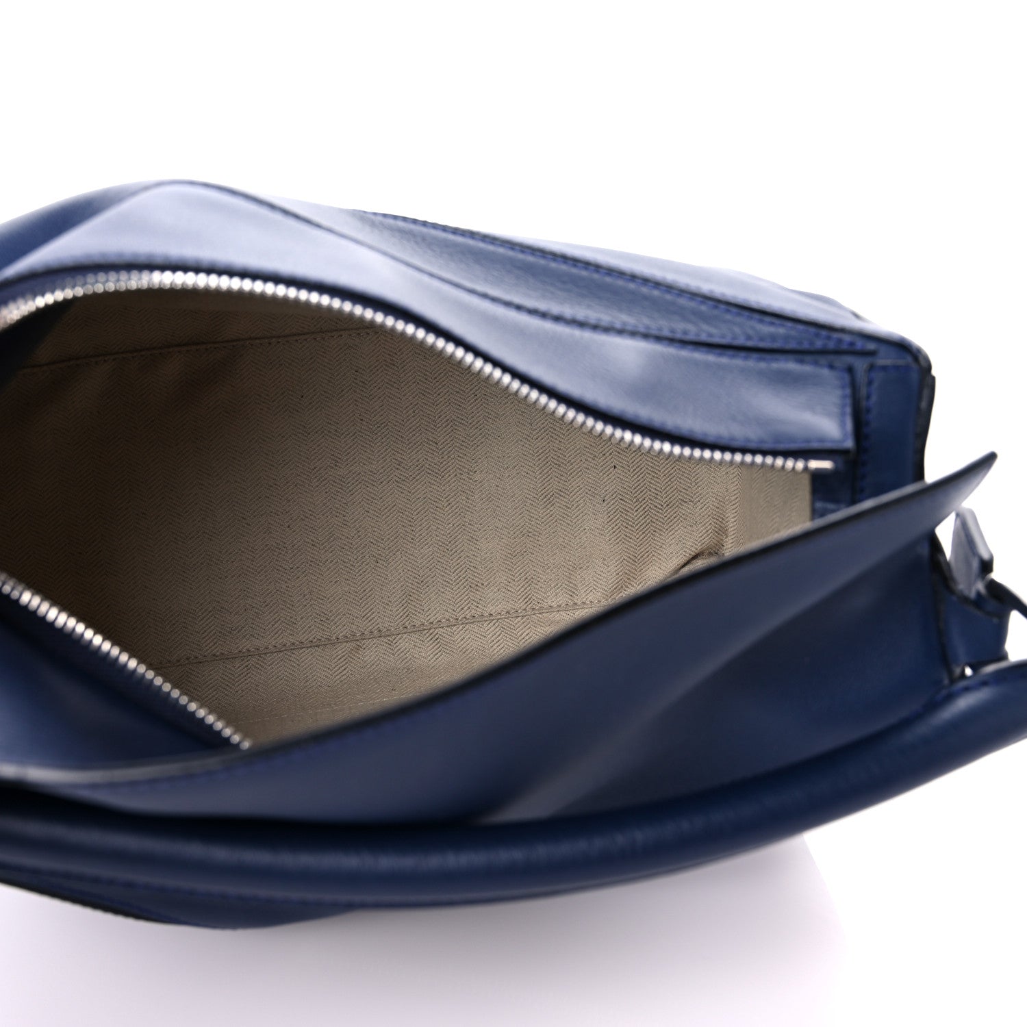 Loewe Calfskin Medium Puzzle Bag Marine 4 of 14