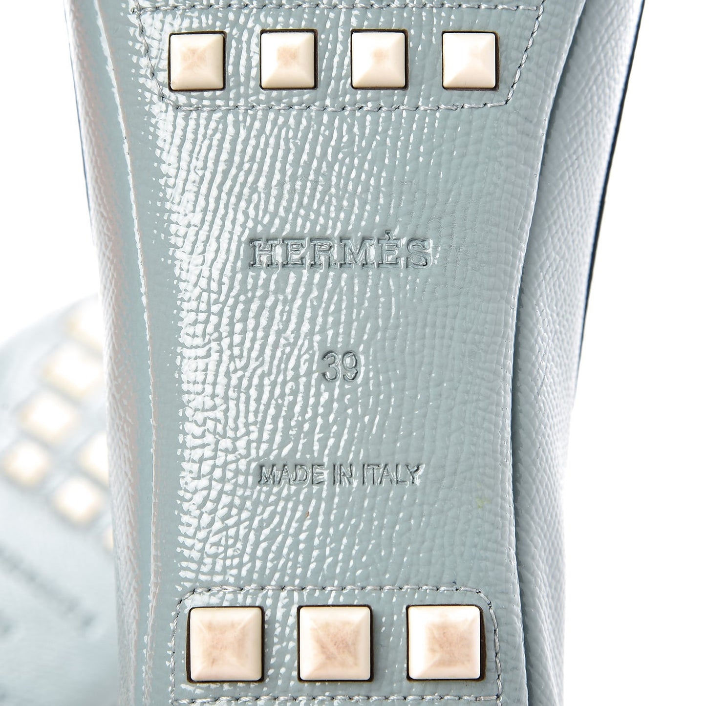 Patent Epsom Liberty Ballerina Flats 39 Ciel