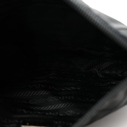 Prada Tessuto Nylon Quilted Necessaire Pouch Black 5 of 6