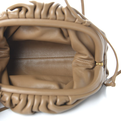 Bottega Veneta Butter Calfskin The Mini Pouch Cammello 5 of 9