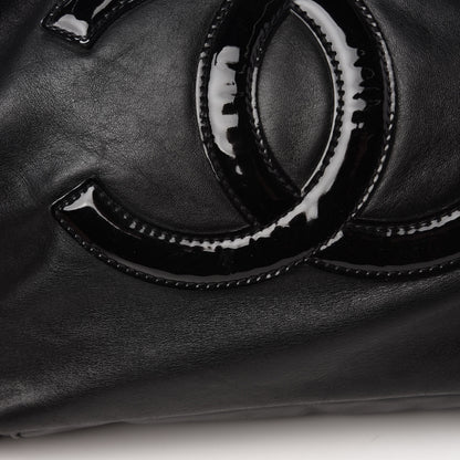 Chanel Calfskin Modern Chain Rhodoid Hobo Black 11 of 11