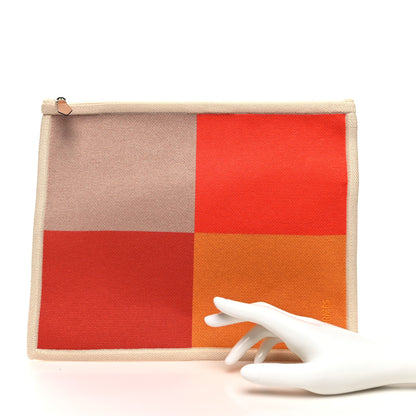 Hermes Cotton Cashmere Hestia Case Safran Terracotta 2 of 9