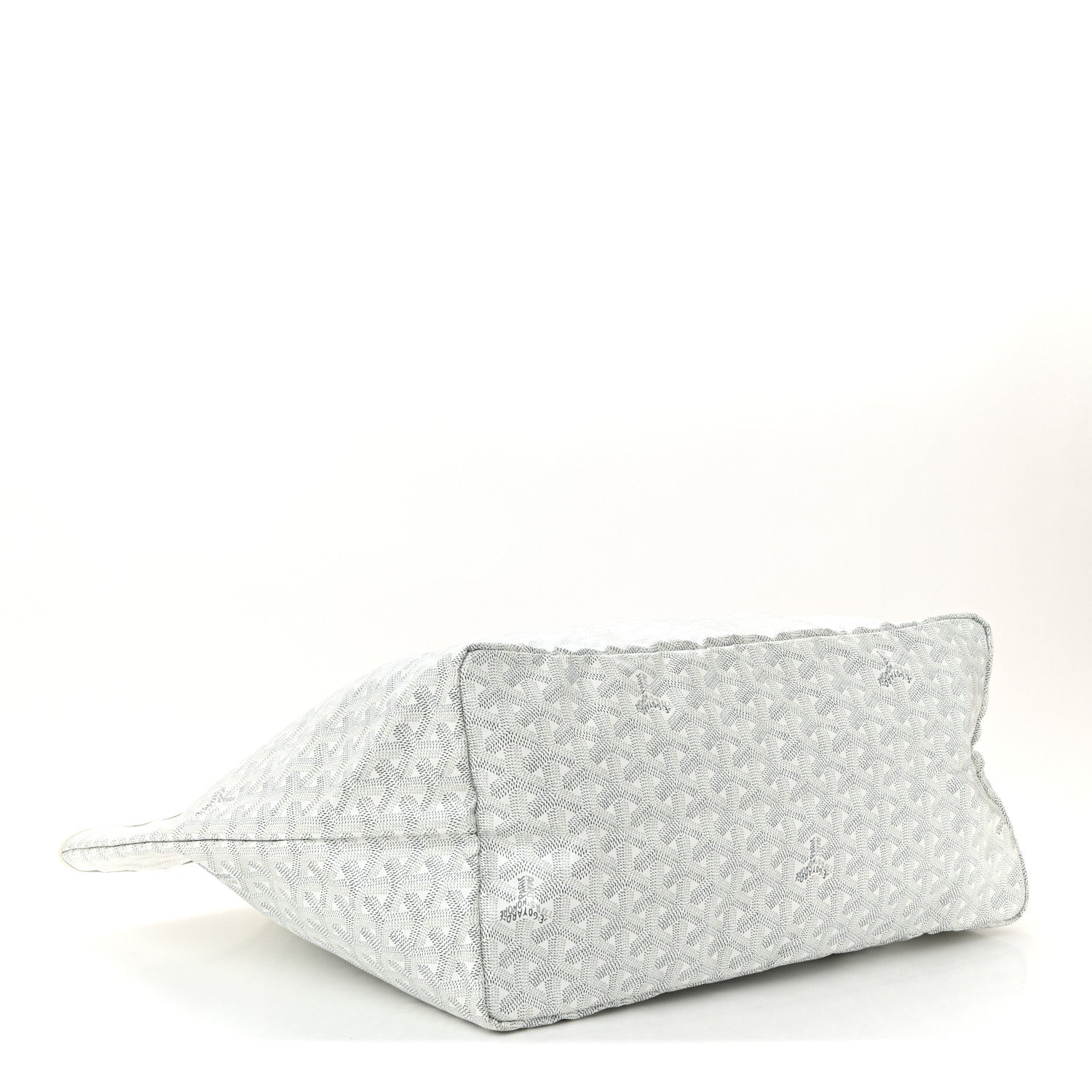Goyard Goyardine Saint Louis GM White 5 of 11