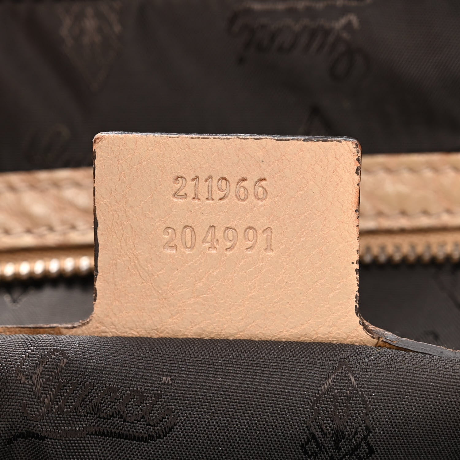 Gucci Snakeskin Medium Jockey Hobo Brown 7 of 15