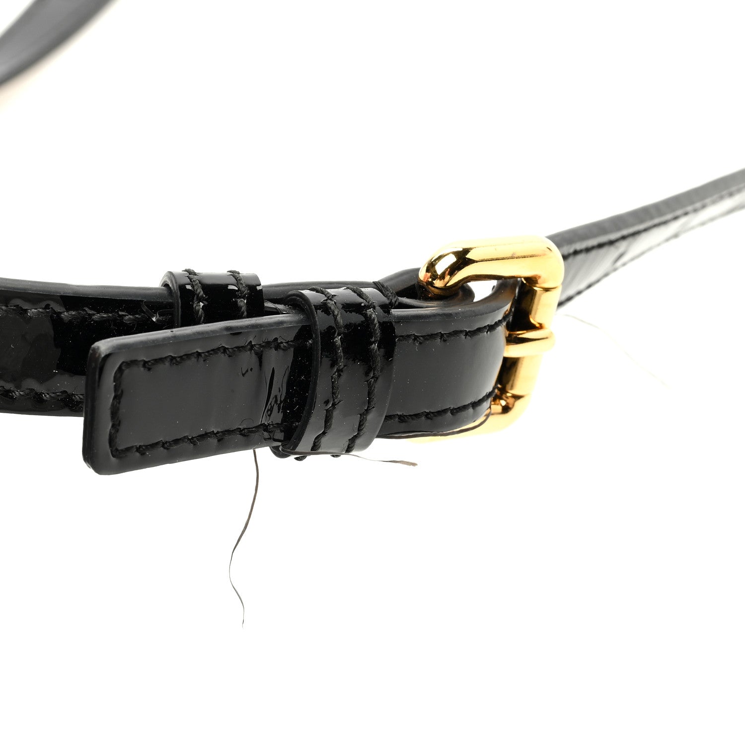 Versace Patent Mini La Medusa Bag Black 11 of 11