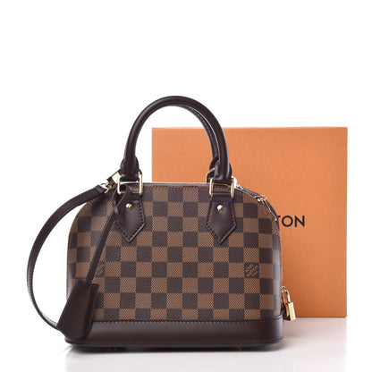 Louis Vuitton Damier Ebene Alma BB 10 of 10
