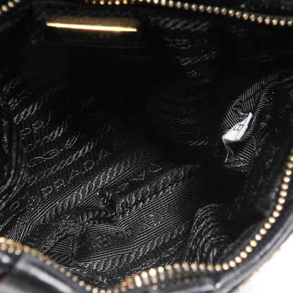 Prada Vitello Shine Wristlet Nero Black 7 of 12