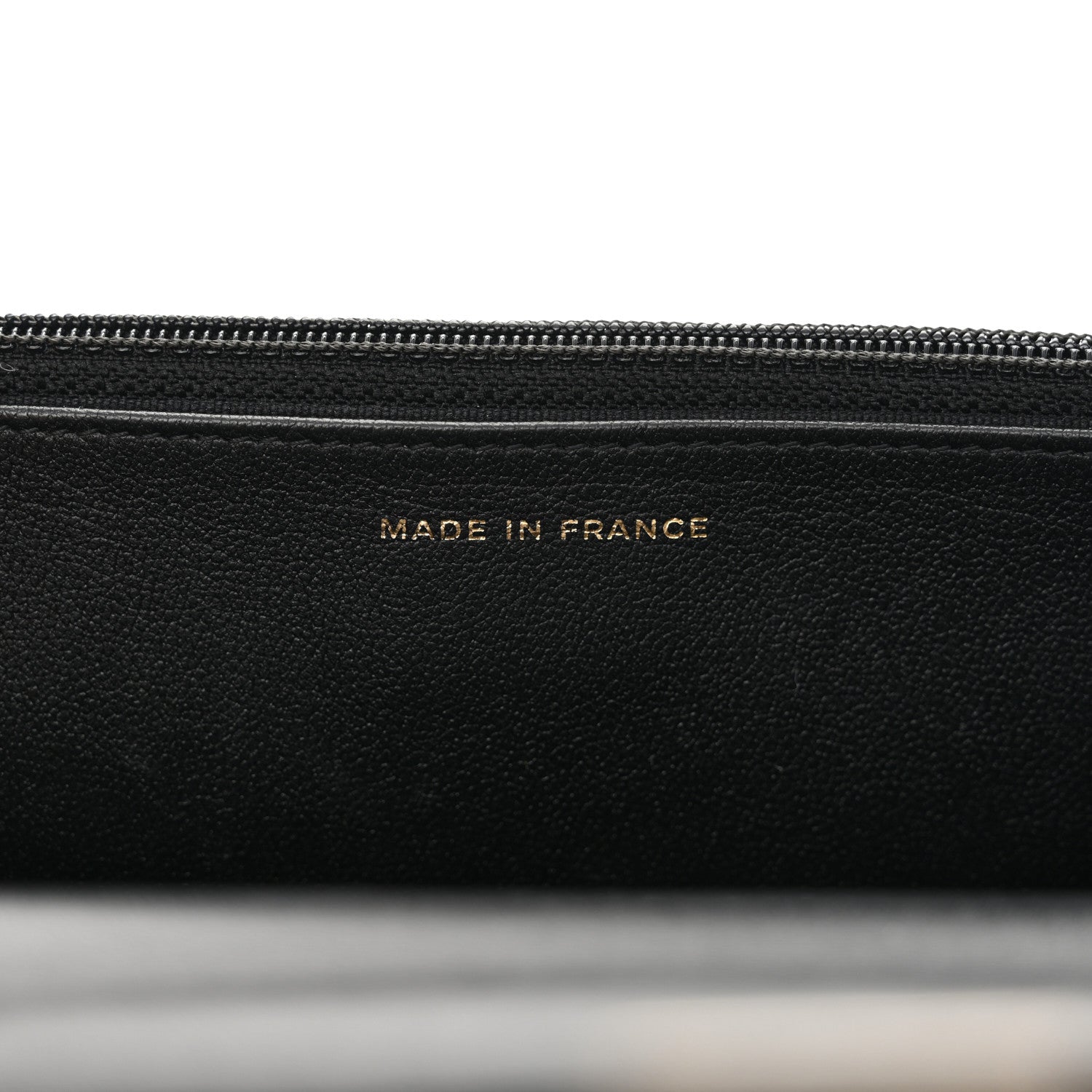 Chanel Lambskin Quilted Trendy CC Wallet On Chain WOC Black 7 of 14