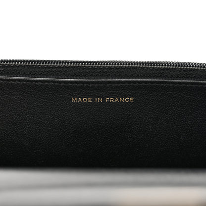 Chanel Lambskin Quilted Trendy CC Wallet On Chain WOC Black 7 of 14