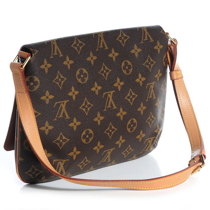Louis Vuitton Monogram Musette Tango 3 of 7