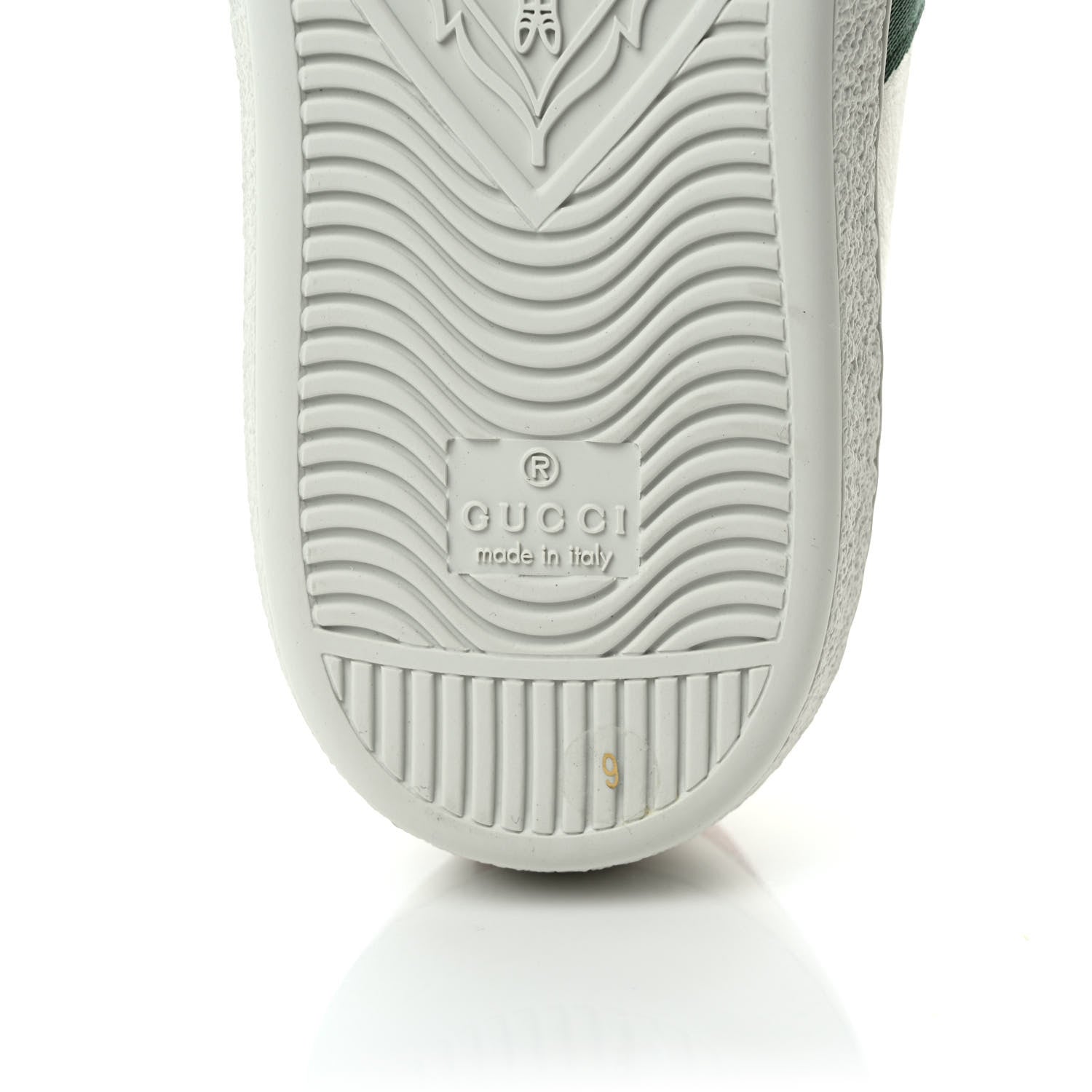 Gucci X FREYA HARTAS Calfskin Miro Soft Web Mythical Creature Embroidered Mens Ace Sneakers 6 New Mystic White 7 of 10