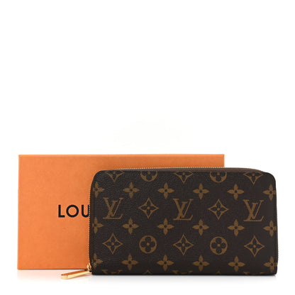 Louis Vuitton Monogram Zippy Organizer Wallet 18 of 18