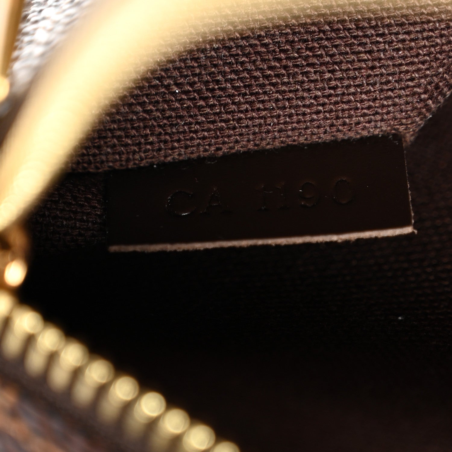 Louis Vuitton Damier Ebene Brooklyn MM 7 of 14