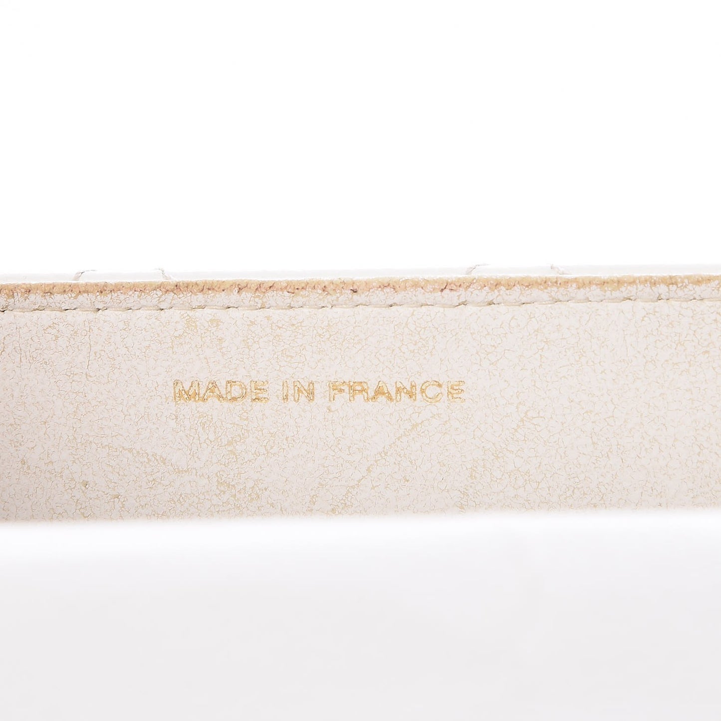 Caviar Quilted Jumbo Single Flap White