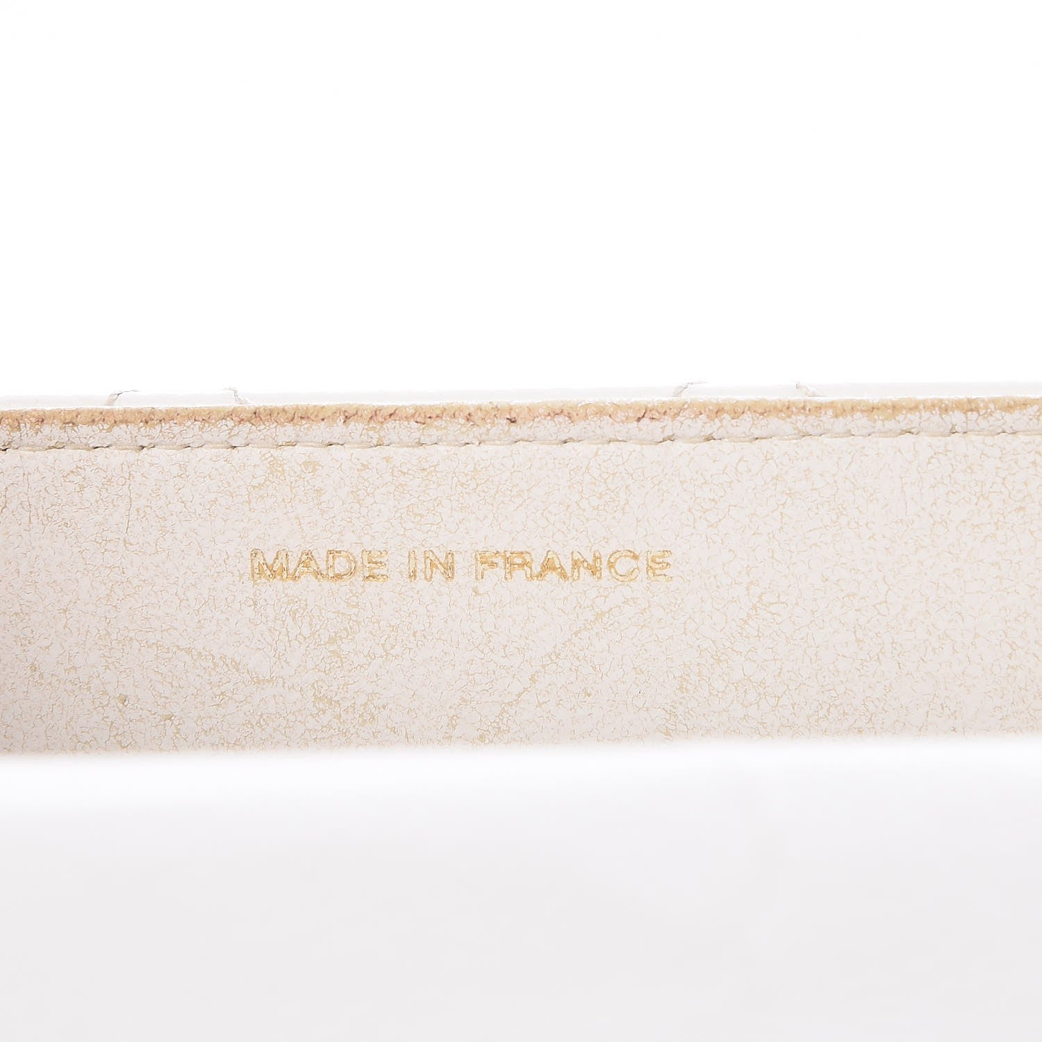 Chanel Caviar Quilted Jumbo Single Flap White 9 of 15