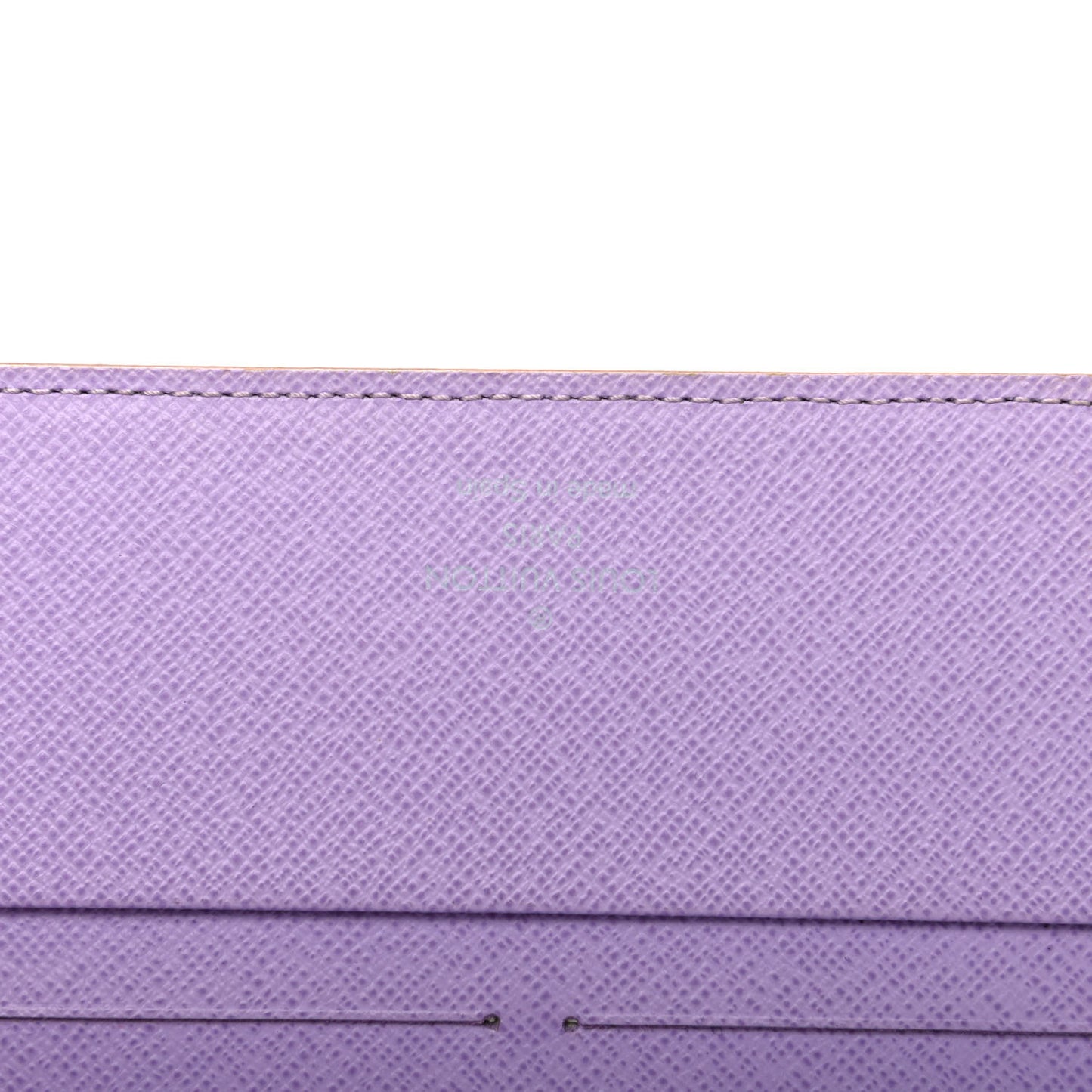 Monogram Multicolor Insolite Wallet Black Violet